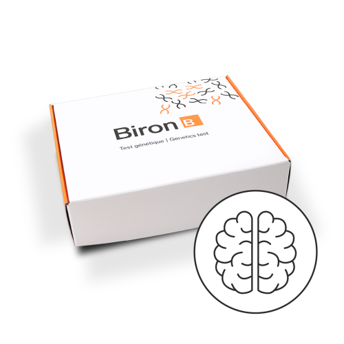 Test ADN PGx Santé mentale de Biron - DNA PGx Mental Health test