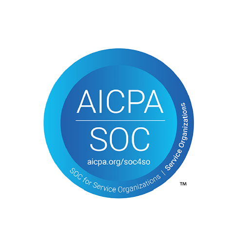 Soc 2 Type 2 certification stamp for Biron Genetics illustrating high standard in processes and data protection