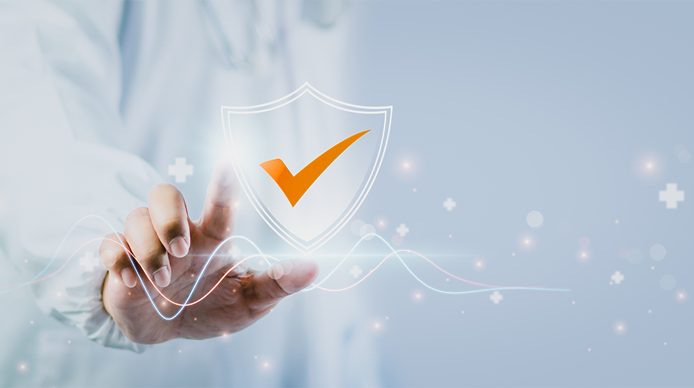 Safety and data protection activated when choosing Biron for genetic testing