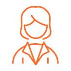 HCP icon illustrating Biron's genetic tests and microbiome tests recommandation tools are validated by medical experts