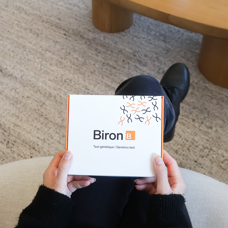 Biron Mental Health PGx DNA test box 
