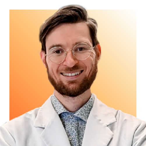 Jean-Felix Cote, Pharm.D., Genetics Consultant - portrait